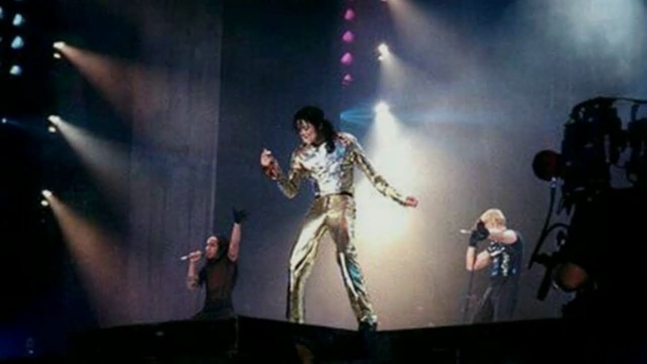 Michael Jackson - Wanna Be Startin Somethin - HIStory World Tour In ...