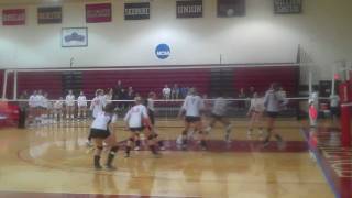 St. Lawrence Volleyball v. RIT