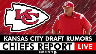 Kansas City Chiefs Rumors LIVE: Chiefs TRADING UP In 2024 NFL Draft + Final Chiefs Mock Draft