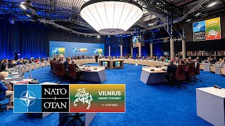 North Atlantic Council at the NATO Summit in Vilnius 🇱🇹 - opening remarks, 11 JUL 2023