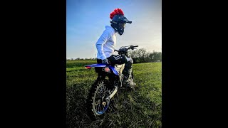 Moja nová WRF 450 #shorts #ASMR #asmrmoto