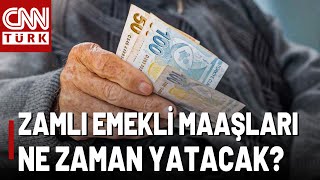 Emekli Maaşları Hesaplarda! SGK ve Bağ-Kur Emeklileri Hangi Sırayla Maaş Alacak?