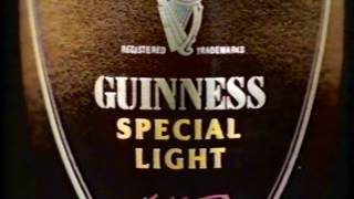 電視廣告 1657 特醇健力士 GUINNESS SPECIAL LIGHT