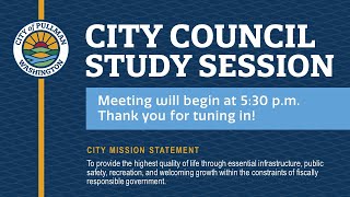 2026-05-19 Pullman City Council Study Session