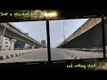 Relaxing Drive on Electronic City Flyover 🚗🎶 | Pleasant Music | 70Mai A810 4K