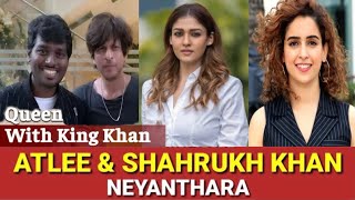 Exclusive | Nayanthara Joins with Shah Rukh Khan? | Atlee | SRK | Latest Update | TN Gossips