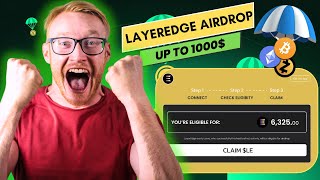 Free Airdrops \u0026 LayerEdge Airdrop | تحديث عن الأيردروبات وإيردروبات مجانية للعمل عليها