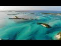 exumas bahamas 4k episode 3 staniel cay pipe cay dji cinematic