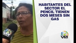 Trujillo - Habitantes del sector El Pencil tienen dos meses sin gas - VPItv