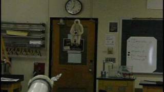 Physics Teacher Workshop: Monkey shoot experiment