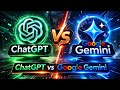 ChatGPT vs Google Gemini – Which AI is Better? Full Comparison