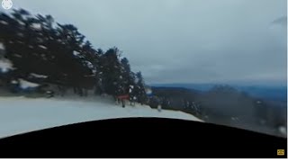 （VR 360動画）ピラタス蓼科の頂上から降りてみた・I tried getting off the top of Pilatus Tateshina