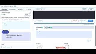 Python | Coding Practice-8B | For Loop | Square | NxtWave | CCBP 4.0