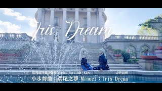 【走芭拍照】 哈利波特魔法覺醒Cosplay-舞會-小步舞曲：鳶尾之夢 Minuet：Iris Dream【COS】/踊ってみた