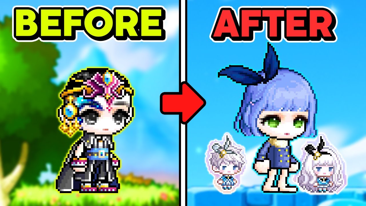 How To Customize Your Character On Maplestory Maplestory Nx And