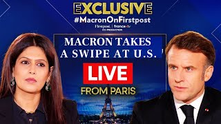 AI Summit LIVE: Macron Rejects Ban on China's DeepSeek, Takes a Dig at US | Donald Trump | N18G