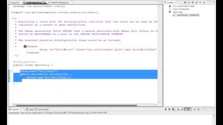 ANNOTATIONCONFIGAPPLICATIONCONTEXT SPRING FRAMEWORK