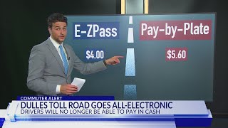 Going cashless: Dulles Toll Road changes coming March 1