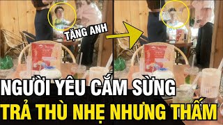 Phát hiện người yêu CẮM SỪNG, cô gái tặng MÓN QUÀ TẾT đậm chất nhẹ nhưng nhớ lâu | Tin Ngắn 3 Phút