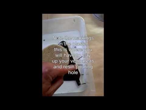 How to make a fiberglass Fin mold Part 1 How to make a fiberglass Fin mold Part 1