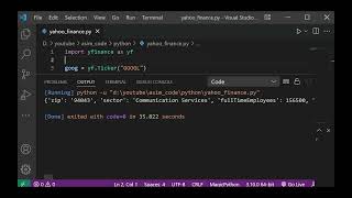 How To Get Financial Data from Yahoo Finance with Python
