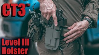 Comp-Tac's CT3™ - Level III Holster