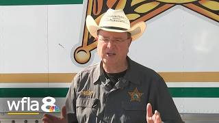 UPDATE: Grady Judd confirms found remains to be that of an elderly woman