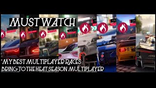 Asphalt 9 - Bring To The Heat Season New Multiplayer Races - Gameplay.