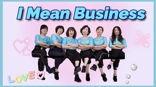 I Mean Business LineDance | Low Advanced  Level | @k-linedancebogyeong6908