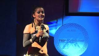 Belly dancing | Mohnaa Shrivastava | TEDxFORESchool
