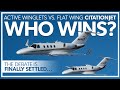 Active Winglets VS. Flat Wing CitationJet: You Won't Believe The Results!