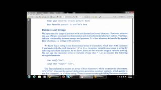 Pointers, Virtual functions and Polymorphism (Pointer and String)