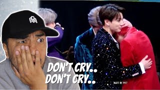 Dad reacts to BTS MAMA 2018 Artist of the year Full speech eng subs (Try not to CRY)