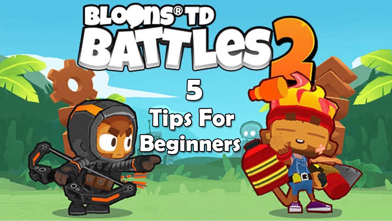 Bloons TD Battles 2 - 5 Tips For Beginners (Tips & Tricks!) - YouTube