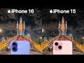 iPhone 16 VS iPhone 15 Camera Test Comparison