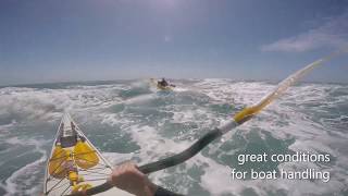 Sea kayaking Rough Water Fun