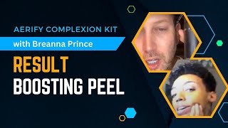 AERIFY COMPLEXION KIT with Breanna Prince | RESULT-BOOSTING PEEL | Dr. Jason Emer