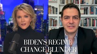 Biden's Massive Regime Change Blunder on the World Stage, with Sohrab Ahmari