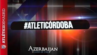 #OnceATM | LINE UP | Atlético de Madrid - Córdoba