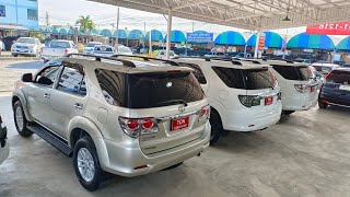 💥อัพเดทสต๊อกรถ Toyota Fortuner โฉมหน้าแชมป์สวยน่าใช้งาน📌