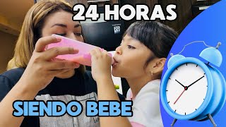 24 HORAS SIENDO BEBÉ 👶😱 | Marie se convirtió en bebé