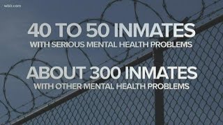 Mental health of inmates is a huge concern in Knox County jails