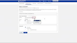 SPU My Utilities Website Tutorial | How to Set Up Auto Pay