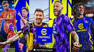 eFootball 2023 I FIRST TIME PLAY eFOOTBALL 2023 | GRAPICHS,SKILL,GOALS,TEAM FULL | PS5™️ 4K GAMEPLAY
