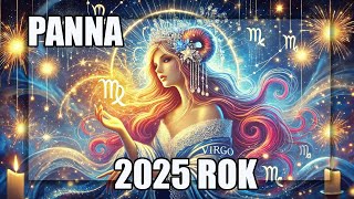 ♍️🎊PANNA TAROT HOROSKOP 2025 ROK🎊♍️