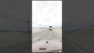 Неудачный обгон | BeamNG.Drive #short #shorts