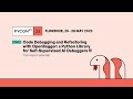 Code Debugging and Refactoring with OpenBugger: a Python Library for Self-Supervised AI Debuggers