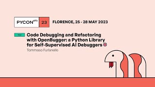 Code Debugging and Refactoring with OpenBugger: a Python Library for Self-Supervised AI Debuggers