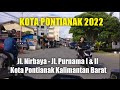 Kondisi Terbaru Jalan Nirbaya - Jalan Purnama I dan II || Kota Pontianak Kalbar