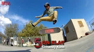 Chhandy Khon 5 On Flat